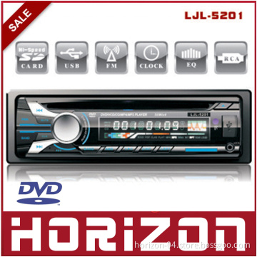 Car Audio DVD Player for Cars, EQ Function Auto Anternna, Car DVD Player (LJL-5201)